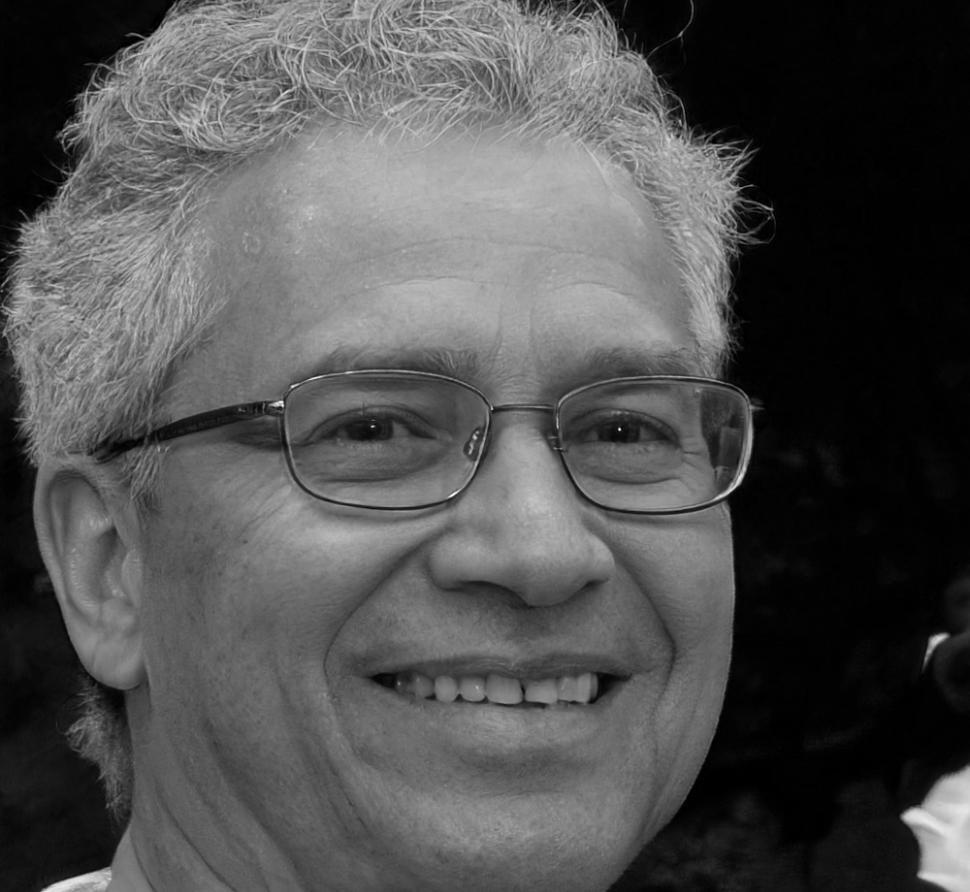 Portrait of Marcus Thompson