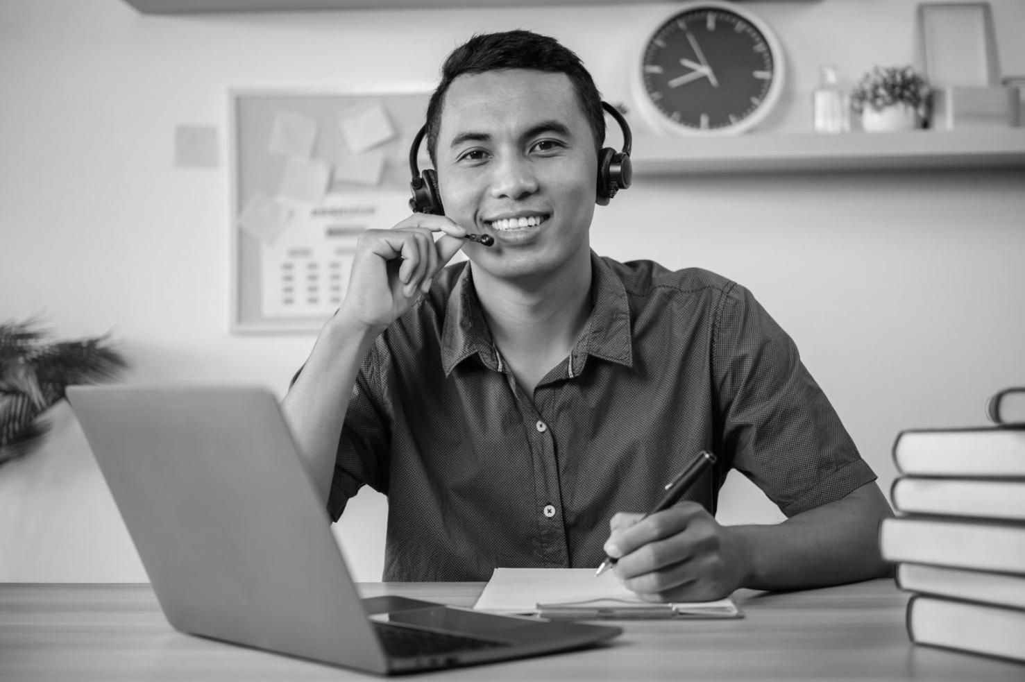 Students analyzing financial charts during interactive workshop session